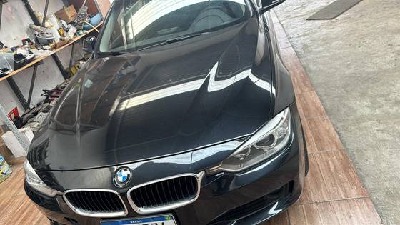 BMW 320i 2.0 16V TURBO GASOLINA 4P AUTOMÁTICO BMW 320i 2.0 16V TURBO GASOLINA 4P AUTOMÁTICO